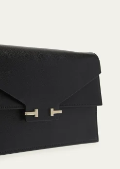 TOM FORDAube Mini Leather Clutch Bag