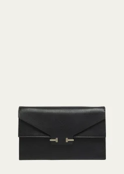 TOM FORDAube Mini Leather Clutch Bag