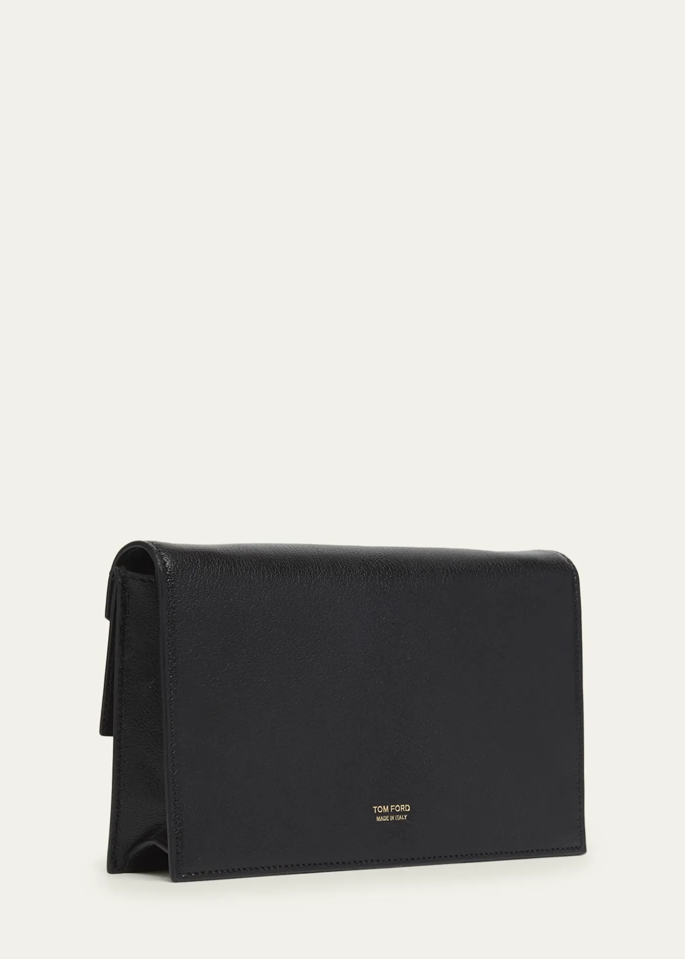 TOM FORDAube Mini Leather Clutch Bag