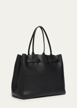 TOM FORDAudrey Large Grained Leather Tote Bag