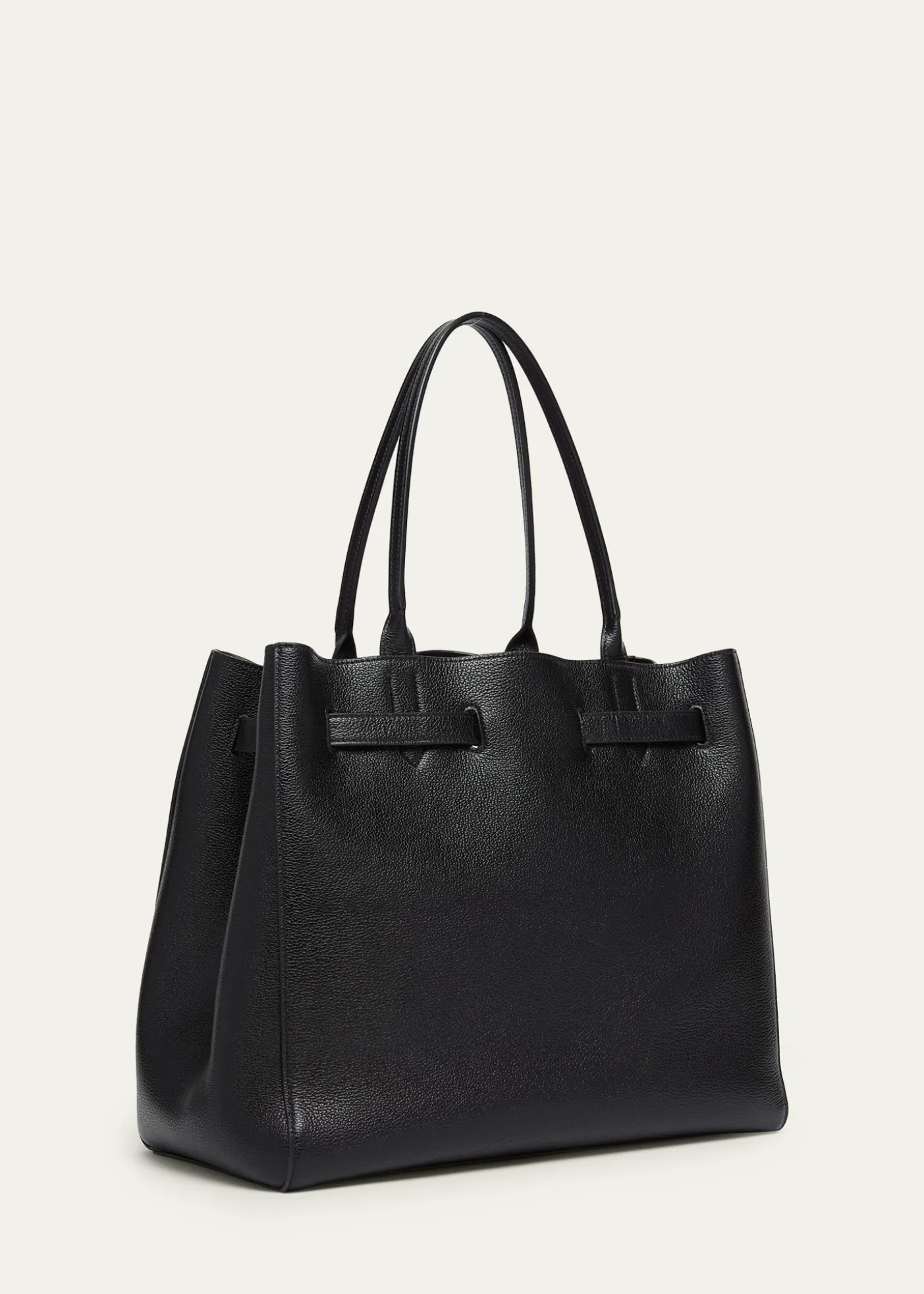 TOM FORDAudrey Large Grained Leather Tote Bag