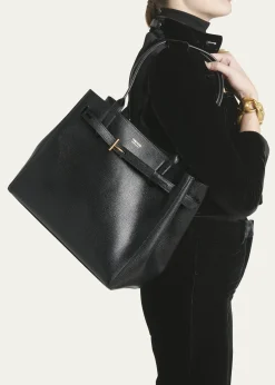 TOM FORDAudrey Medium Tote Bag in Grain Leather