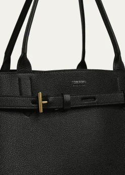 TOM FORDAudrey Medium Tote Bag in Grain Leather