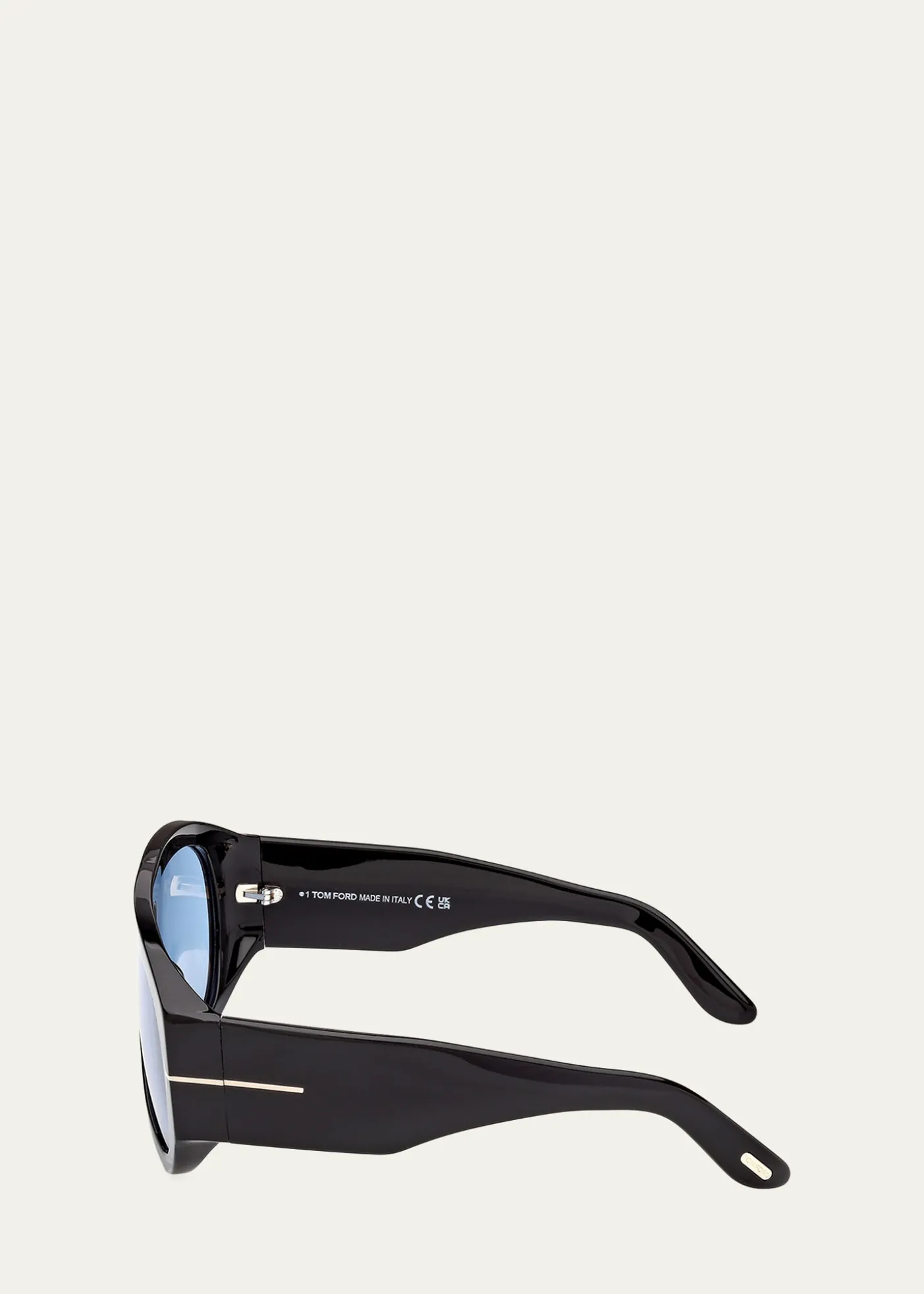 TOM FORDBronson 60MM Acetate Pilot Sunglasses