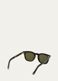 TOM FORDIcon 48mm Acetate Square Sunglasses