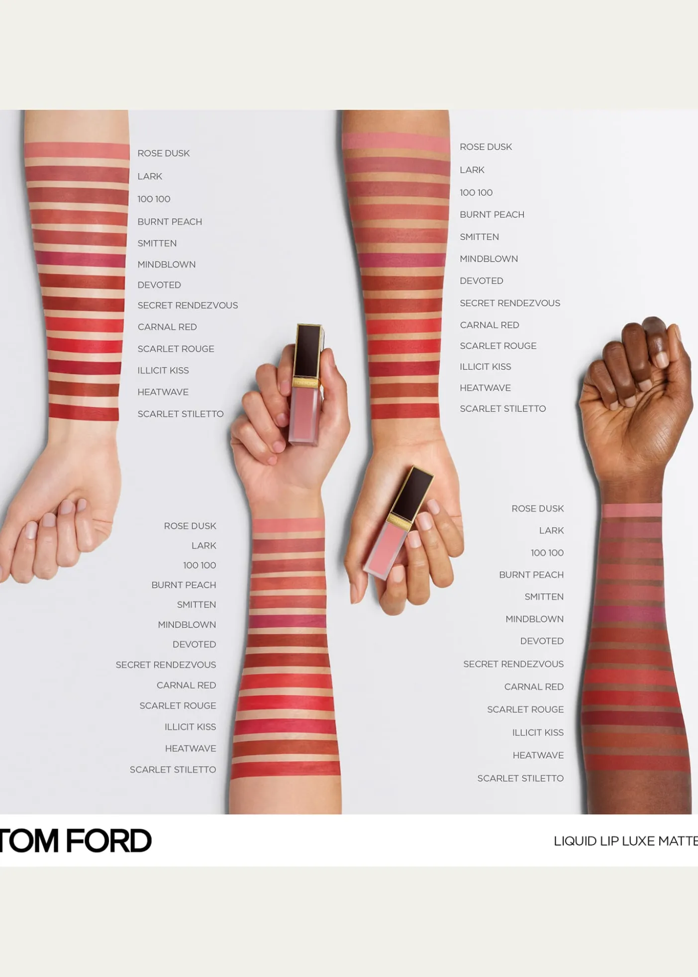 TOM FORDLiquid Lip Luxe Matte