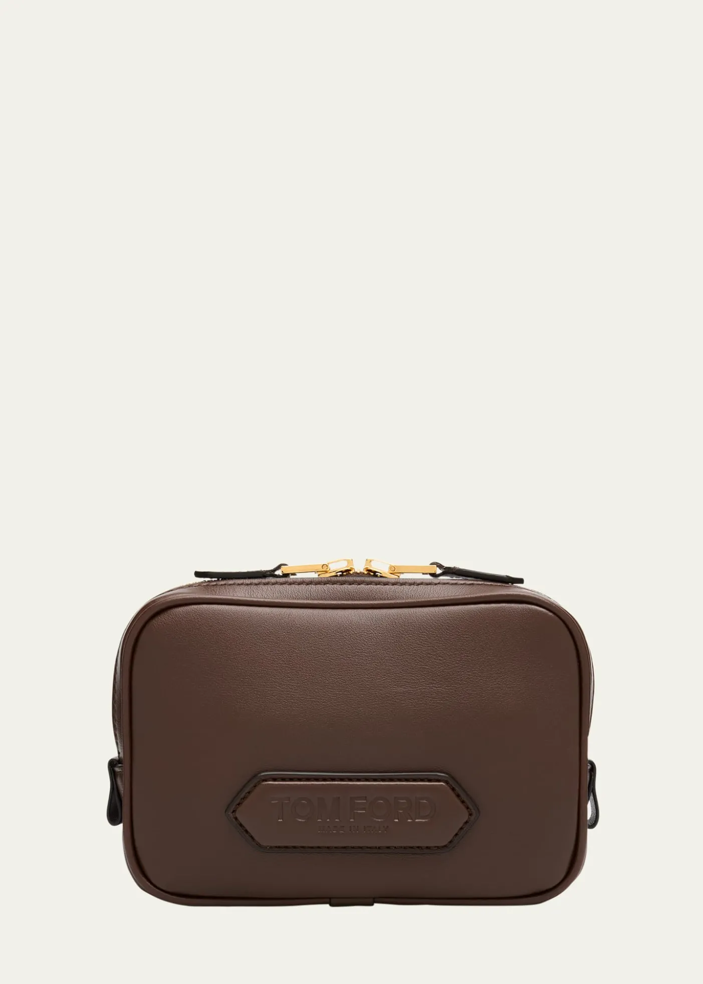 TOM FORDMen's Alexander Leather North/South Crossbody Bag