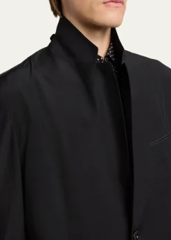 TOM FORDMen's Besom-Pocket Single-Breasted Blazer