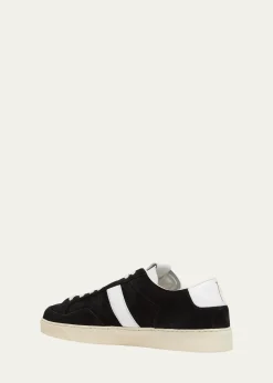 TOM FORDMen's Blake Suede Low-Top Sneakers