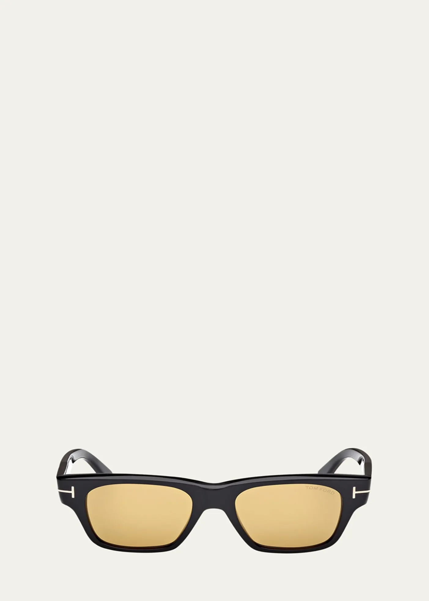 TOM FORDMen's Caine-02 Acetate Square Sunglasses