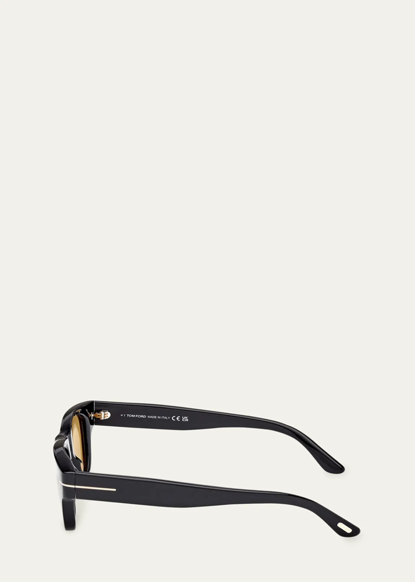 TOM FORDMen's Caine-02 Acetate Square Sunglasses