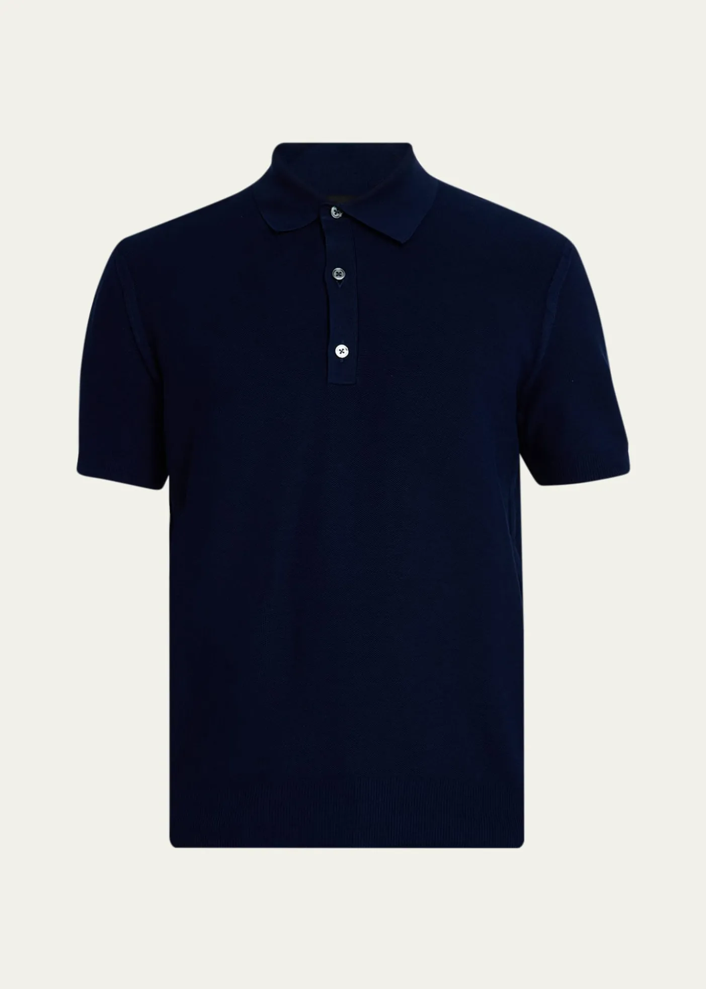 TOM FORDMen's Classic-Fit Cotton Pique Polo Shirt