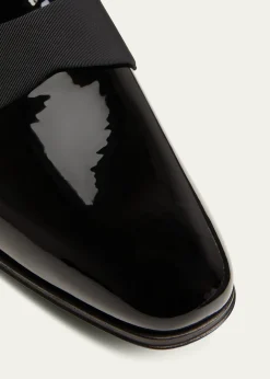 TOM FORDMen's Edgar Patent Leather Loafers