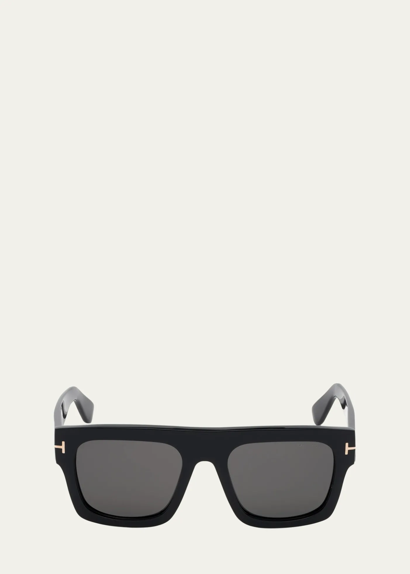 TOM FORDMen's Fausto Thick Acetate Sunglasses