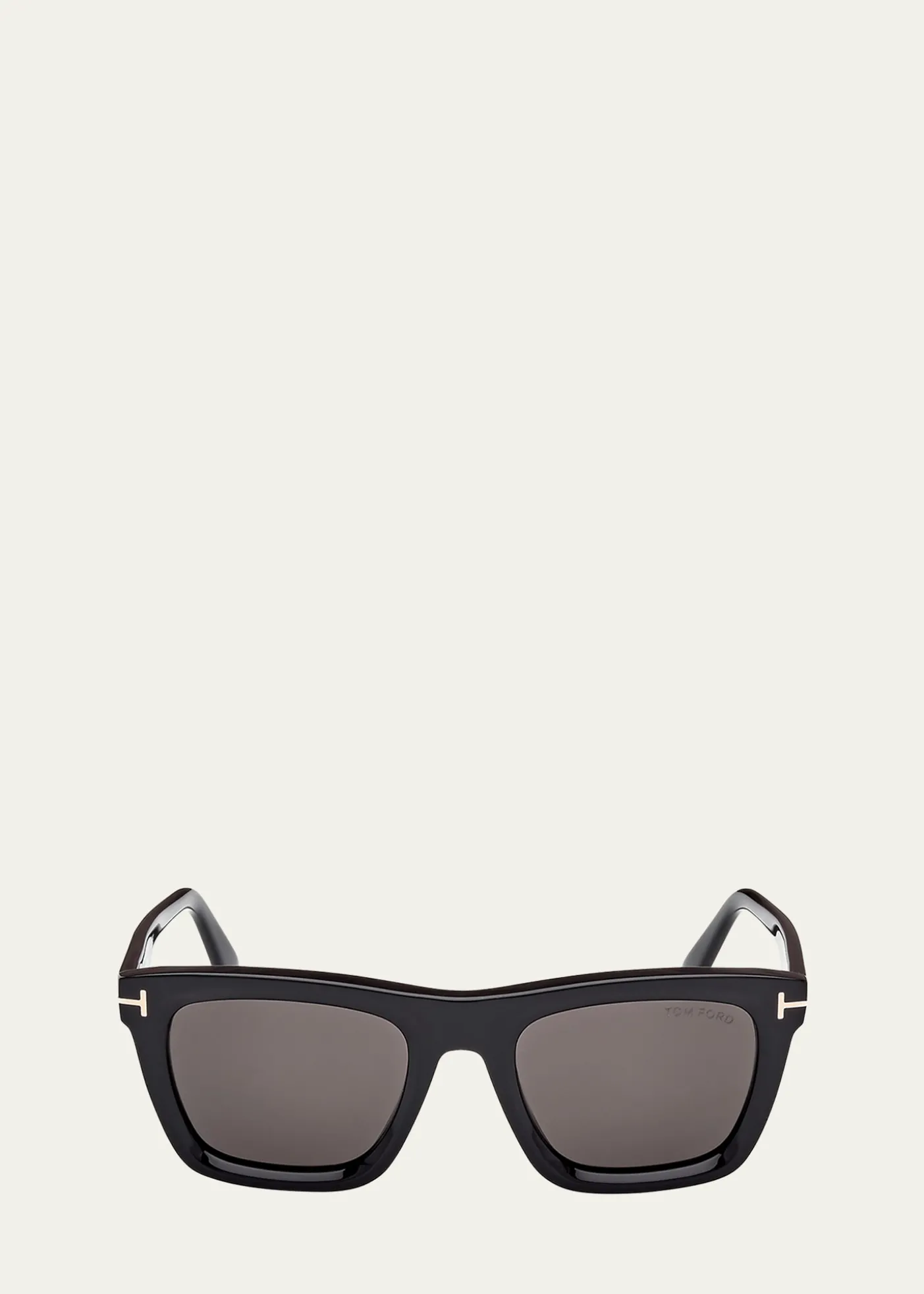 TOM FORDMen's Lelio Acetate Square Sunglasses