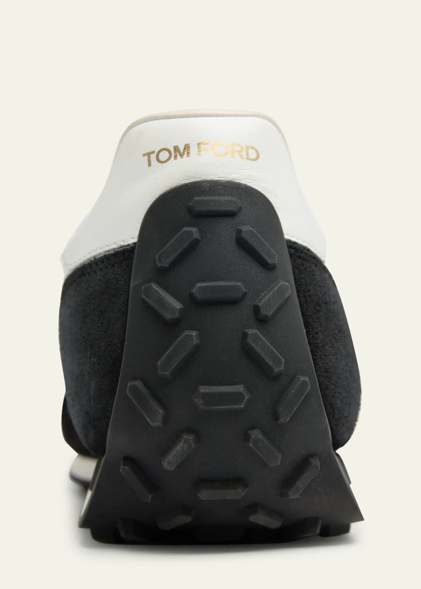 TOM FORDMen's Mick Tech Fabric and Suede Sneakers