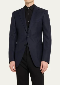 TOM FORDMen's O'Connor Patch Pocket Sport Jacket