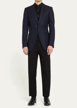 TOM FORDMen's O'Connor Patch Pocket Sport Jacket