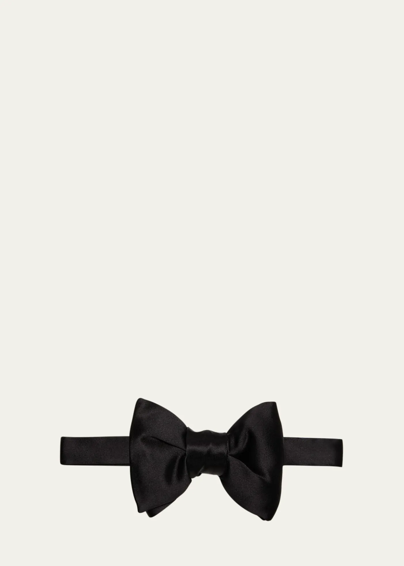 TOM FORDMen's Pre-Tied Silk Bow Tie