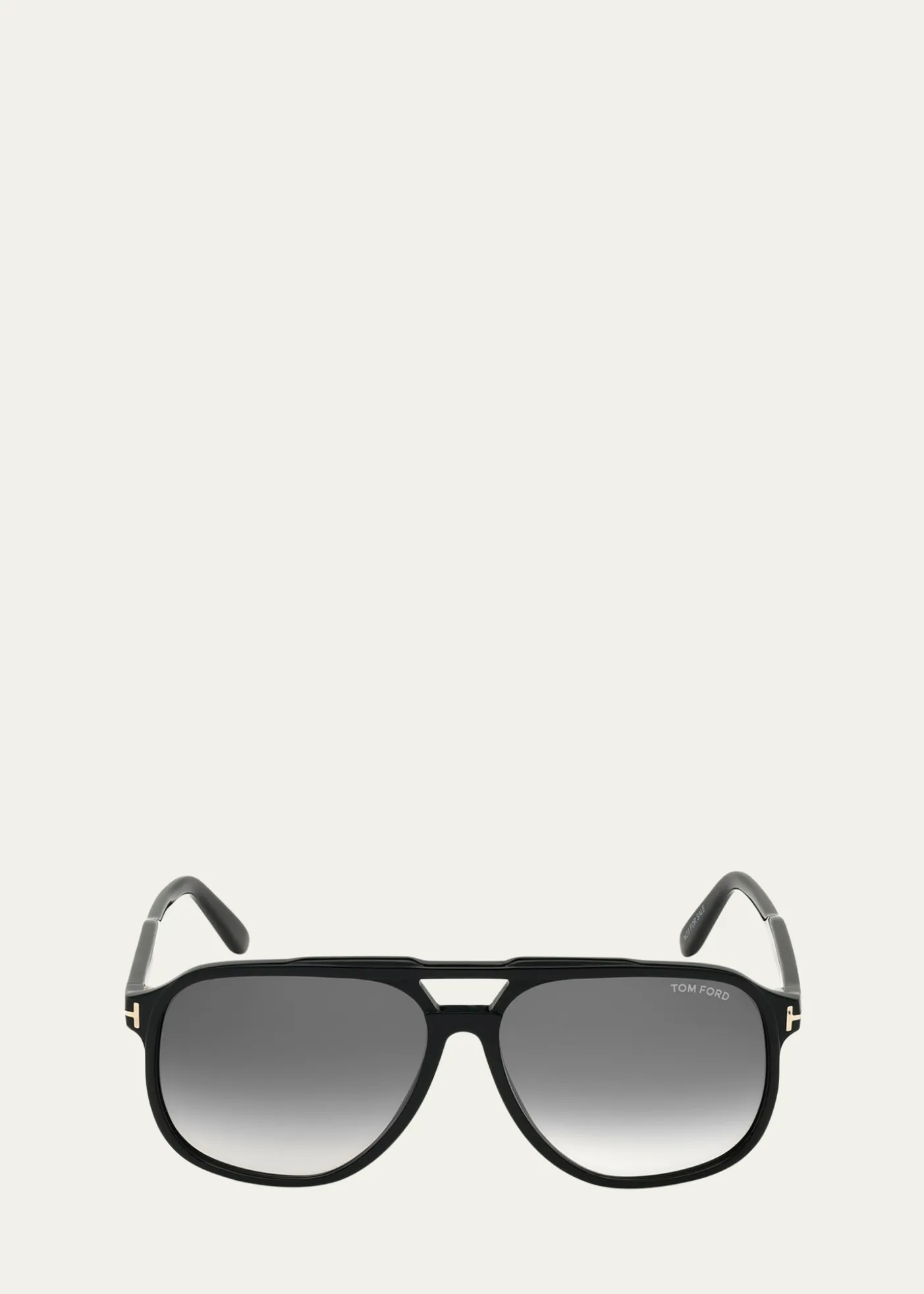 TOM FORDMen's Raoul Gradient Aviator Sunglasses