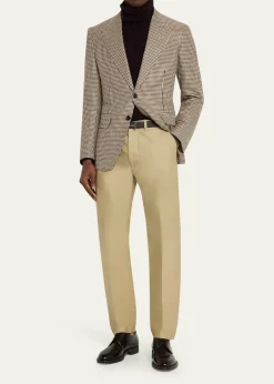 TOM FORDMen's Shelton Pied de Poule Single-Breasted Sport Coat