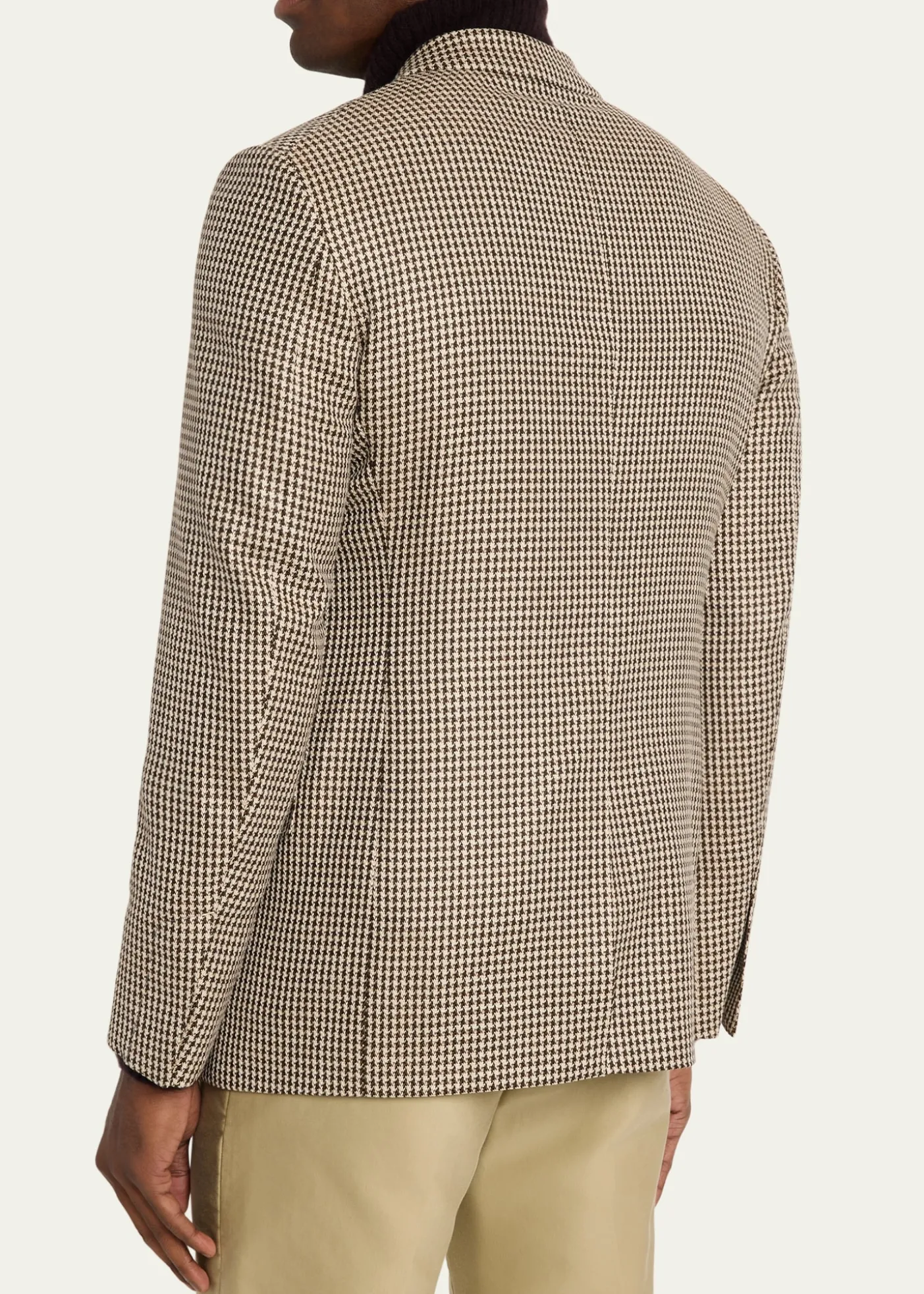 TOM FORDMen's Shelton Pied de Poule Single-Breasted Sport Coat