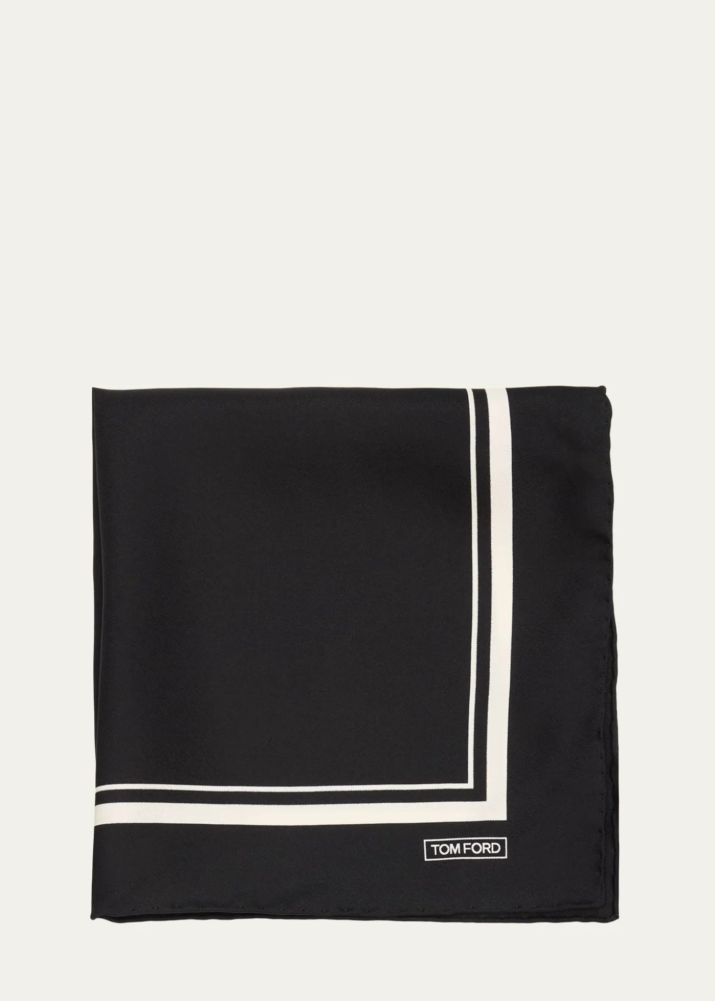 TOM FORDMen's Silk Pocket Square