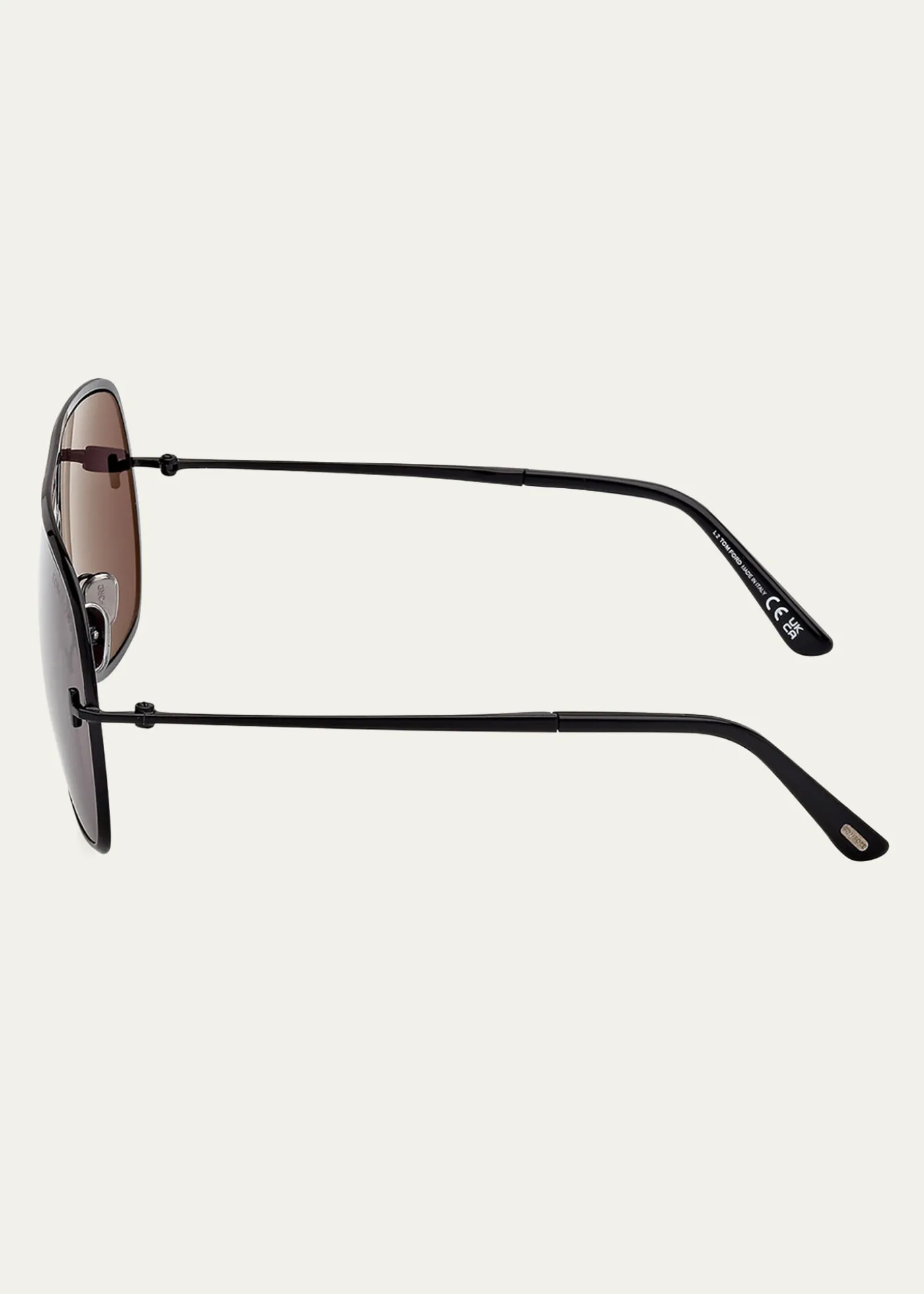 TOM FORDMen's Stavros Acetate Square Sunglasses
