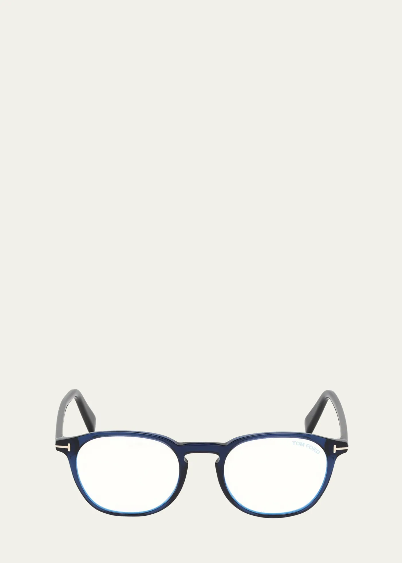TOM FORDMen's Two-Tone Square Optical Frames