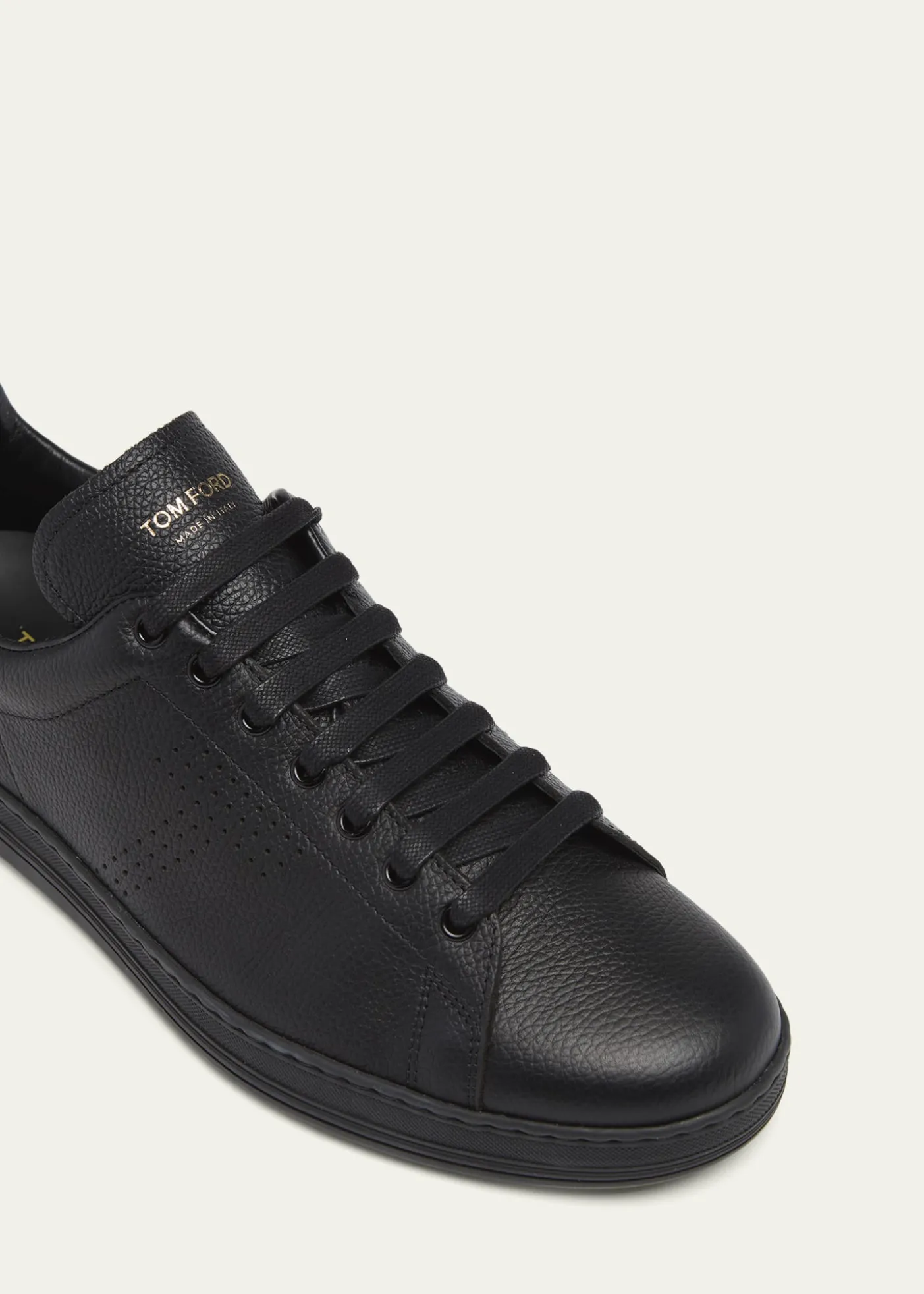 TOM FORDMen's Warwick Leather Sneakers