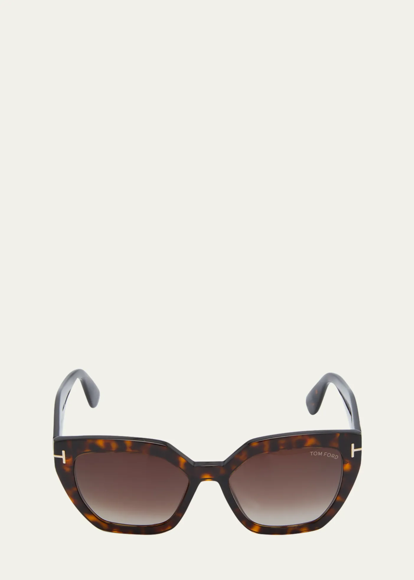 TOM FORDPhoebe Square Plastic Sunglasses