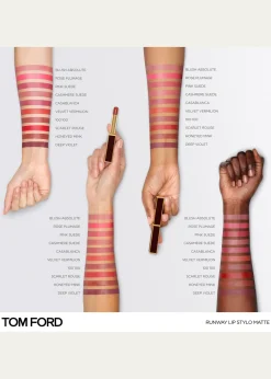 TOM FORDRunway Stylo Matte Lipstick, 3 Casablanca