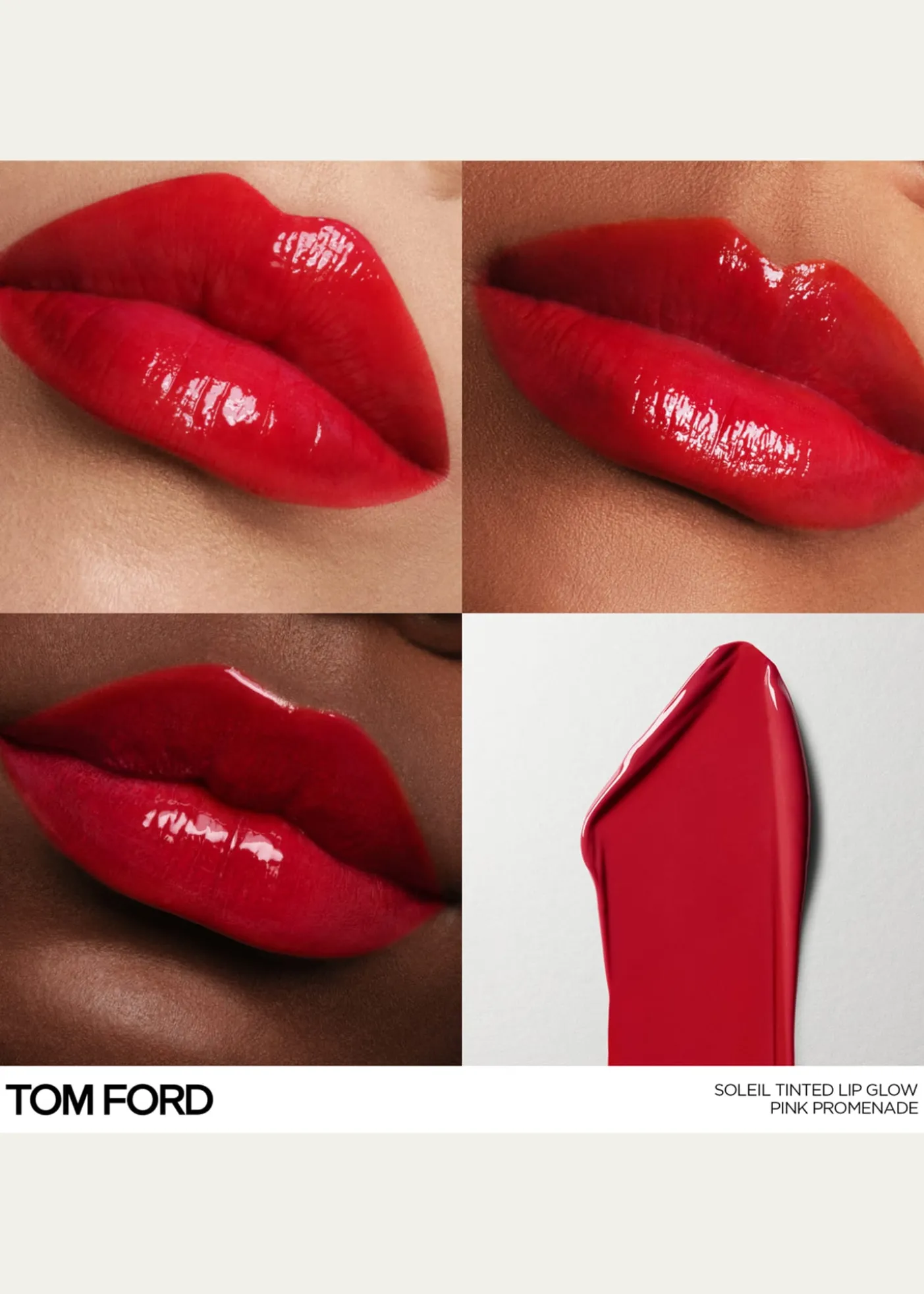 TOM FORDSoleil Tinted Glow Lip Gloss - Pink Promenade