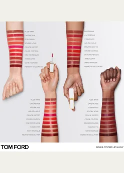 TOM FORDSoleil Tinted Glow Lip Gloss - Cafe Petale