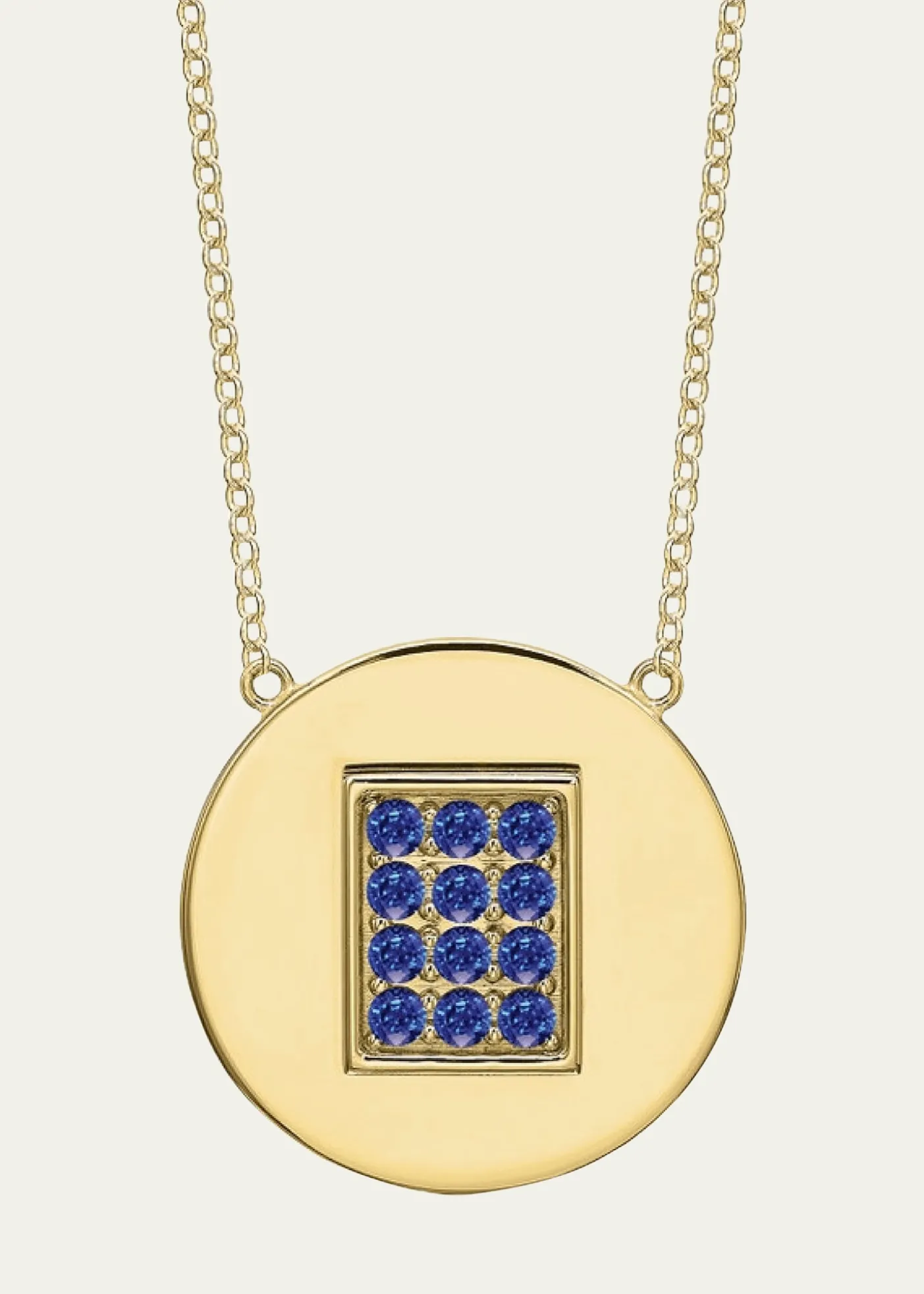 Tracee Nichols14K Gold Sapphire Birthstone Necklace