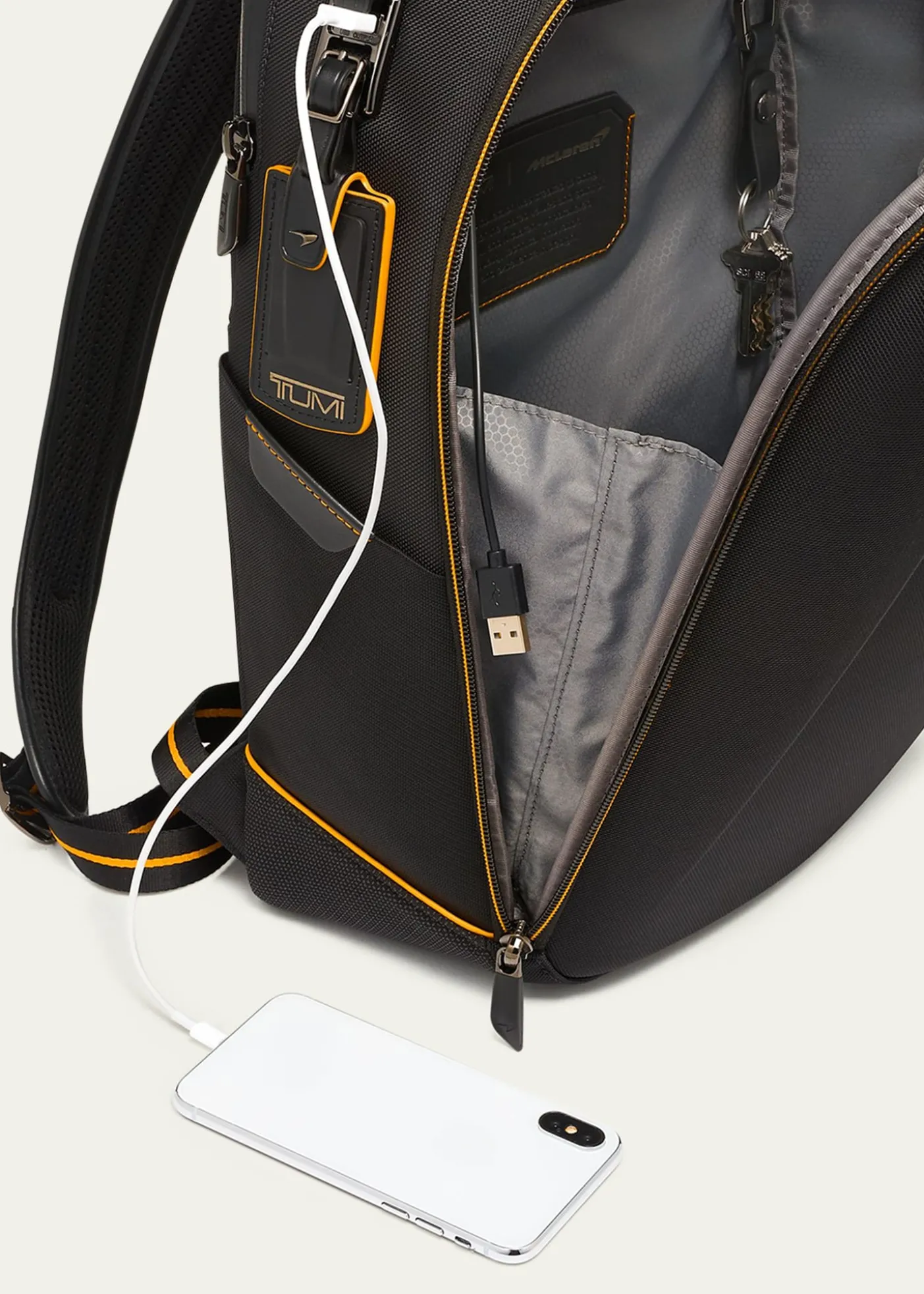TUMIMcLaren Velocity Backpack