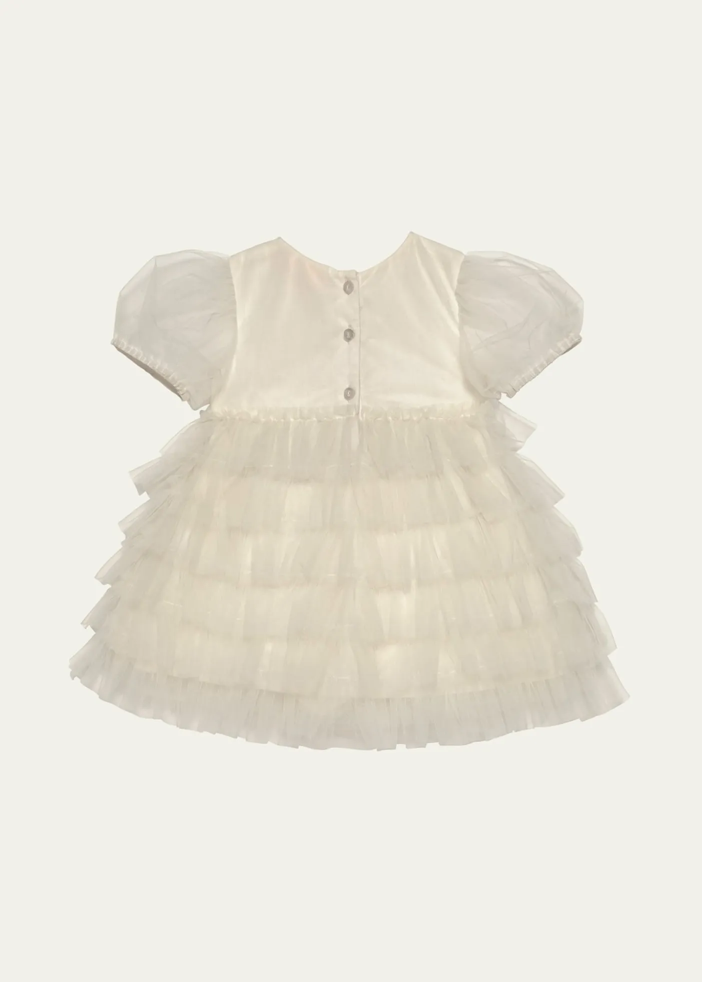 Tutu Du MondeGirl's Bebe Meadow Embellished Tulle Dress, Size Newborn-24M