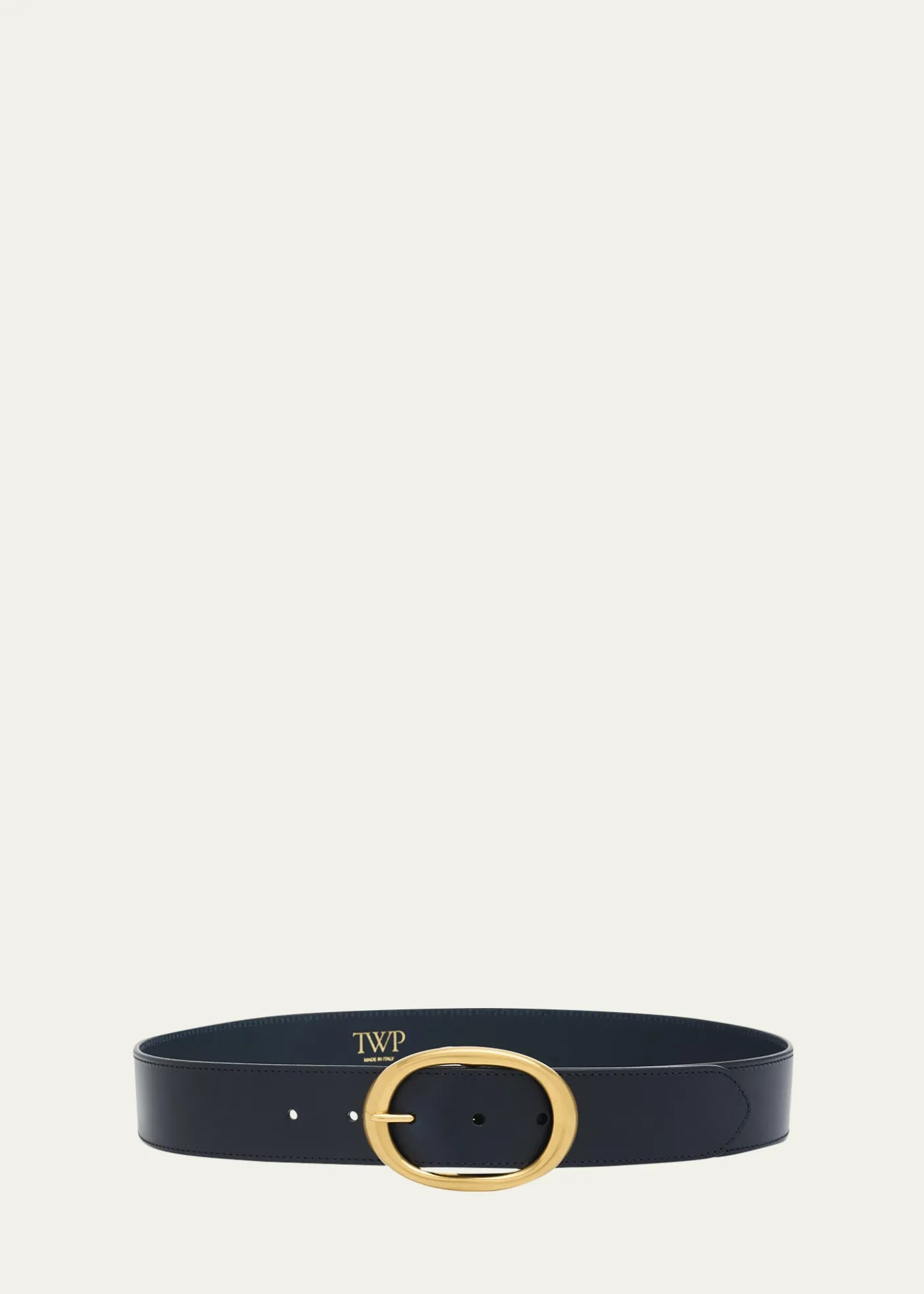 TWPWide Leather Belt