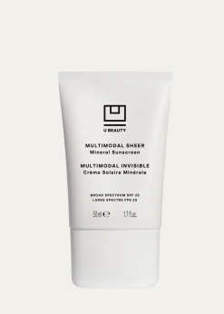 U BeautyMultimodal Sheer Mineral SPF 25 Sunscreen, 1.7 oz.