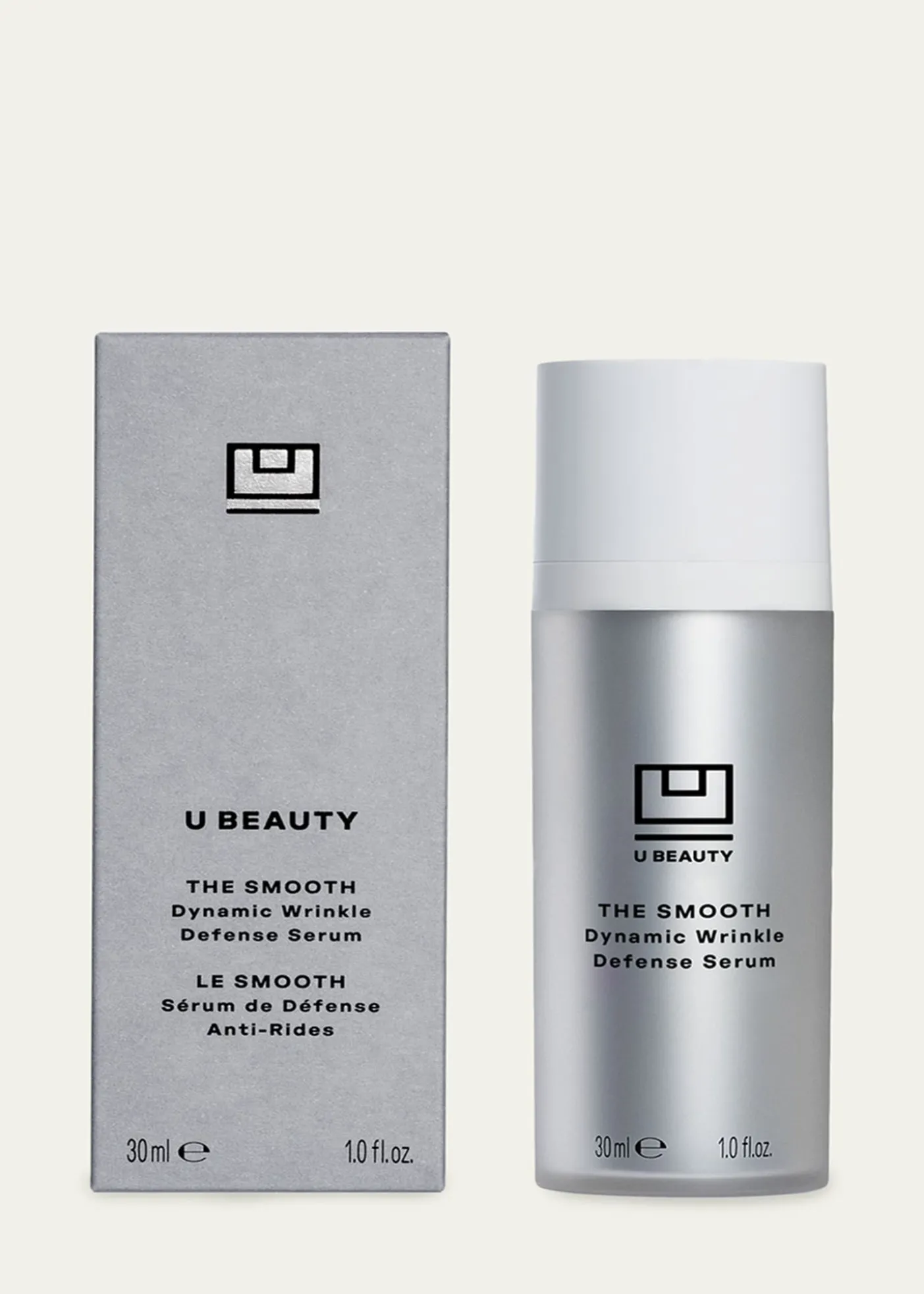 U BeautyThe SMOOTH Dynamic Wrinkle Defense Serum, 1 oz.