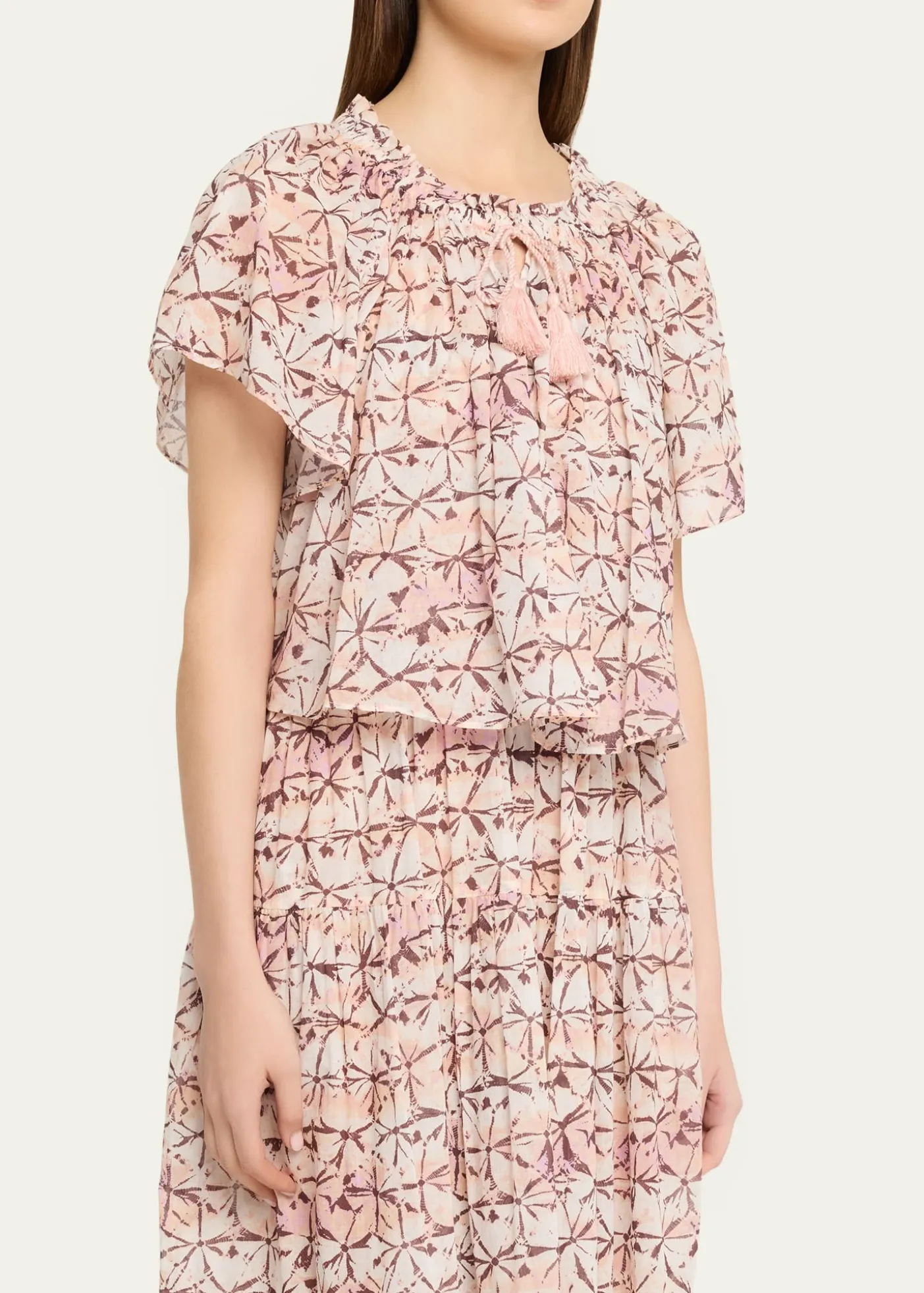 Ulla JohnsonAlon Coverup Top