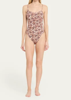 Ulla JohnsonAnnine One-Piece Swimsuit