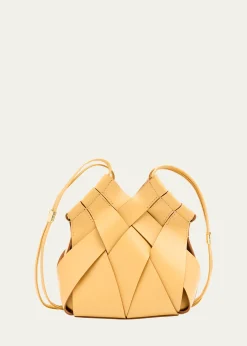Ulla JohnsonCharlotte Woven Leather Crossbody Bag