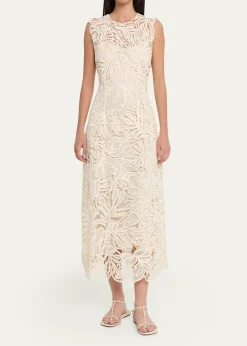 Ulla JohnsonEloisa Corded Lace Dress