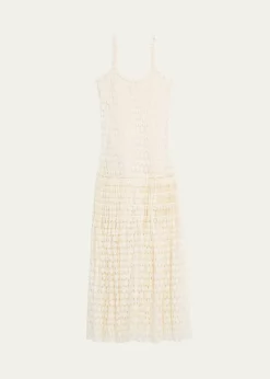 Ulla JohnsonSigrid Lace Sleeveless Gown