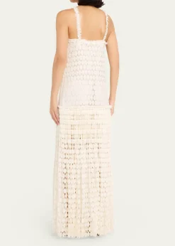 Ulla JohnsonSigrid Lace Sleeveless Gown