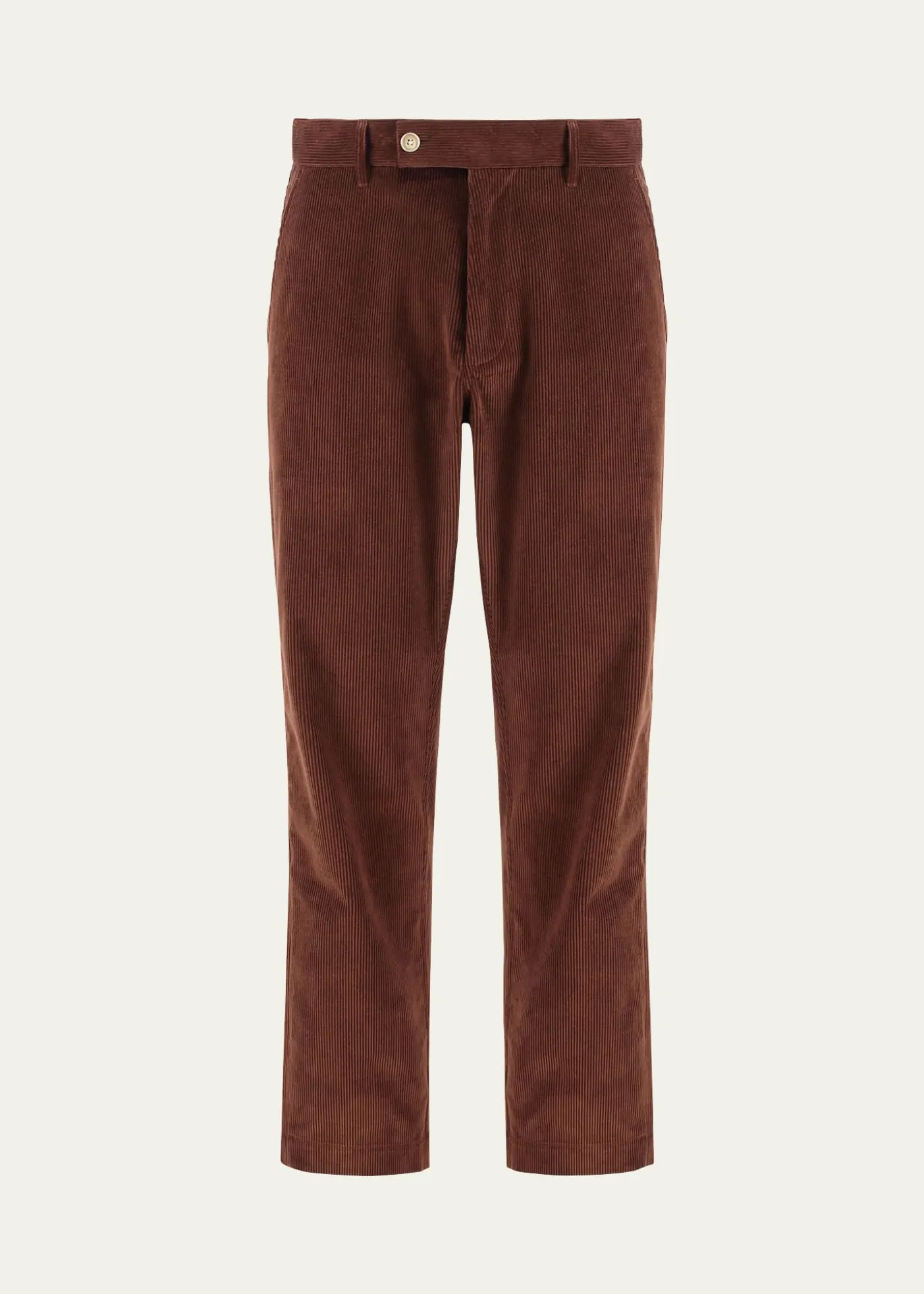 Umit BenanMen's Corduroy Straight-Leg Trousers