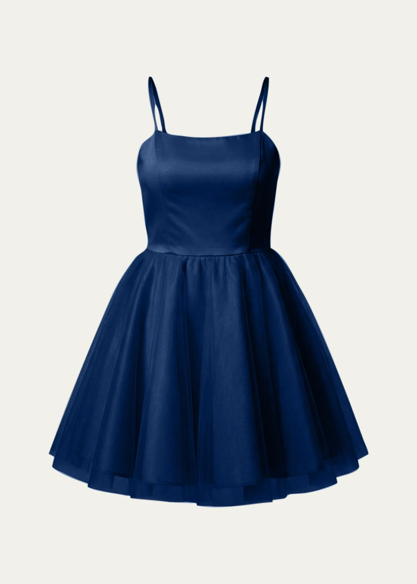 Un Deux TroisGirl's Satin & Tulle Party Dress, Size 7-16