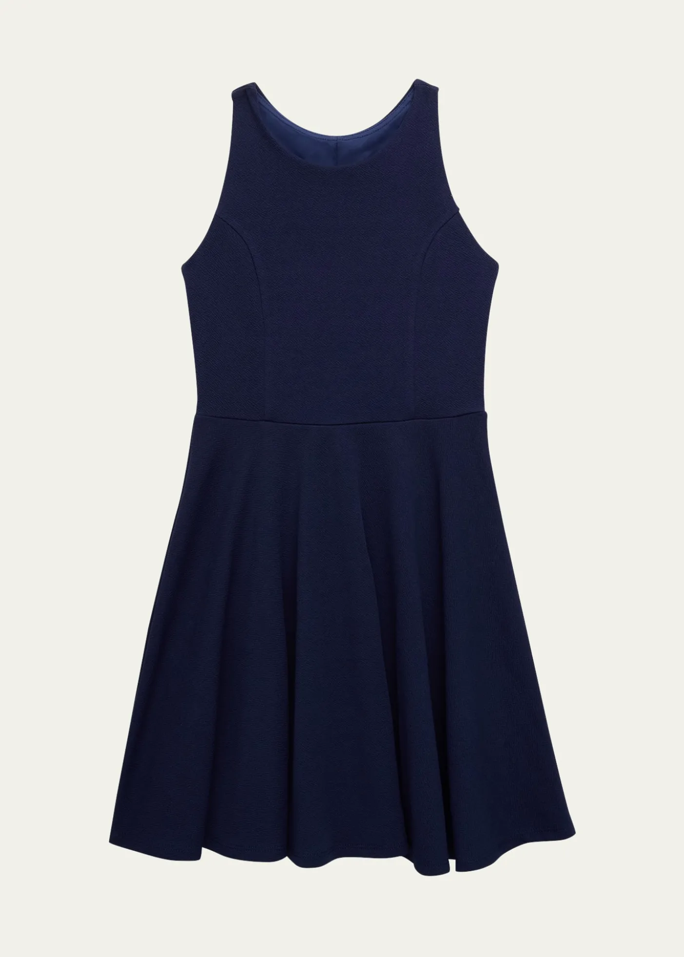 Un Deux TroisGirl's Textured Racerback Dress, Size 7-20