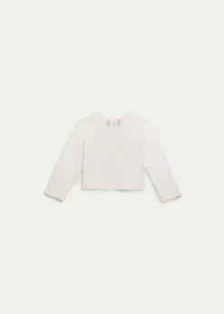Un Deux TroisGirl's Bolero Jacket, Size S-XL